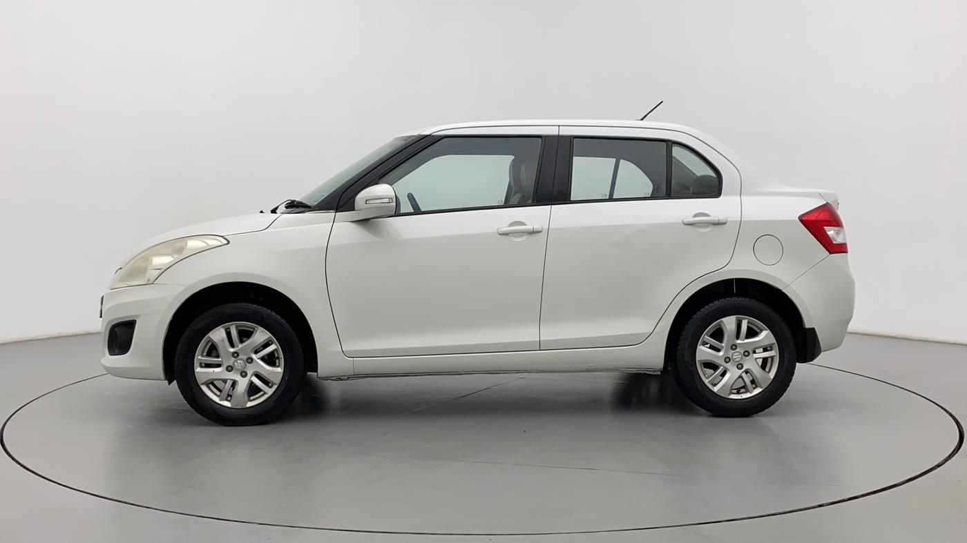 2012 Maruti Swift Dzire ZXI, Petrol, Manual, 41,933 km, Left Side