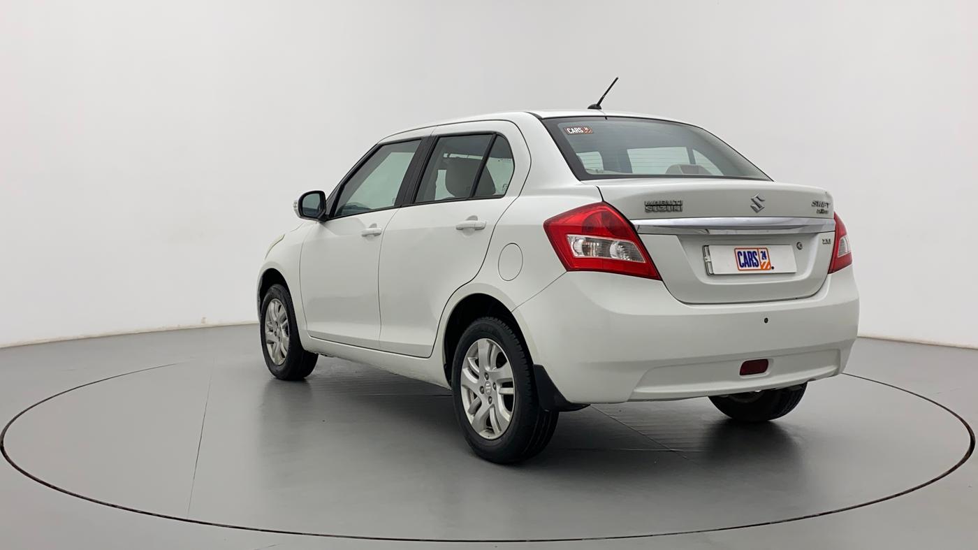2012 Maruti Swift Dzire ZXI, Petrol, Manual, 41,933 km, Left Back Diagonal