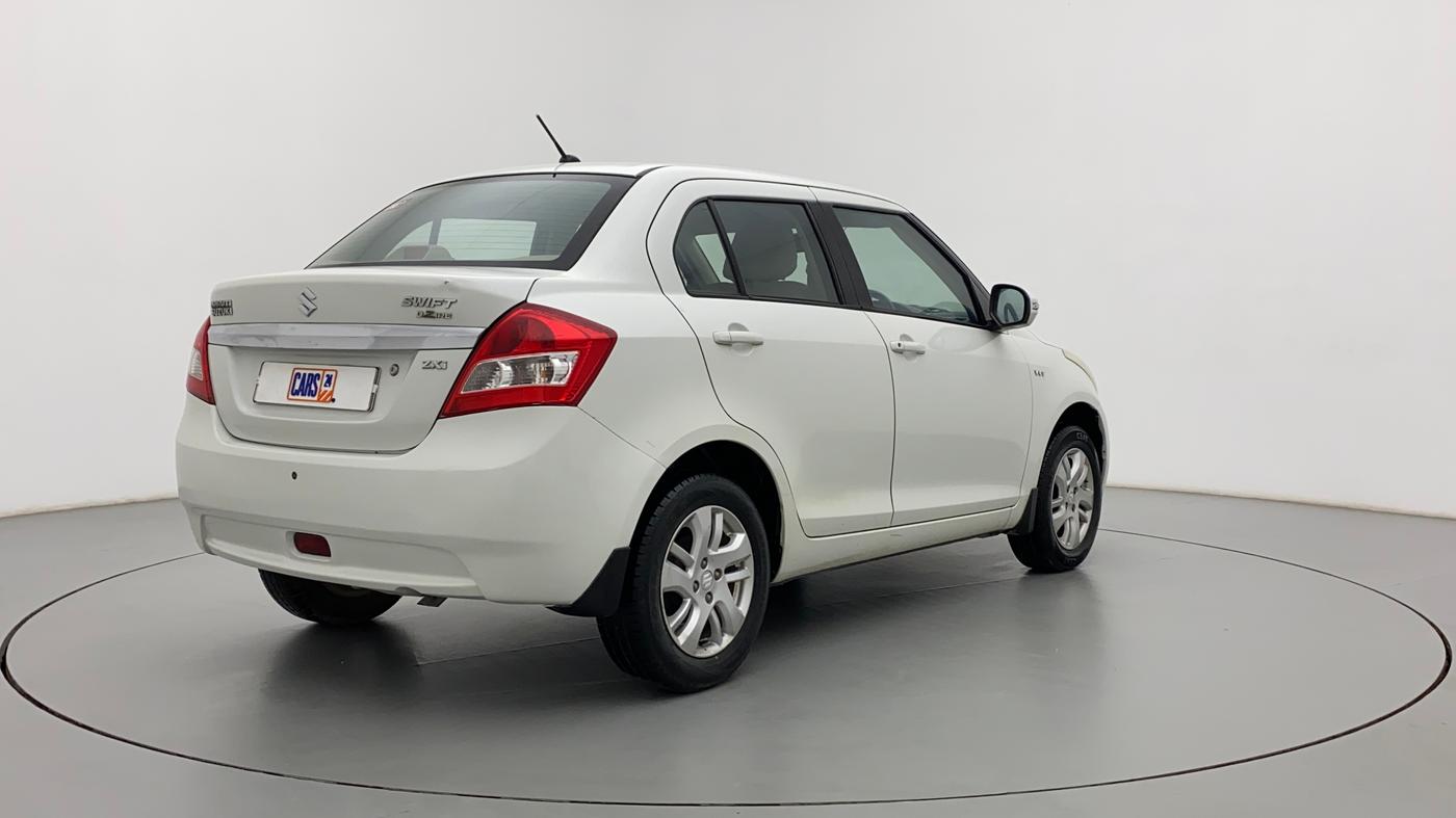 2012 Maruti Swift Dzire ZXI, Petrol, Manual, 41,933 km, Right Back Diagonal