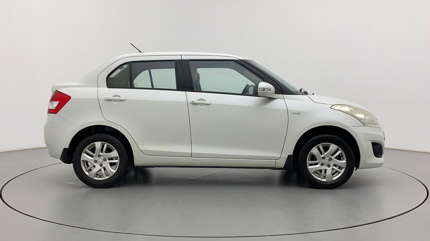 2012 Maruti Swift Dzire ZXI, Petrol, Manual, 41,933 km, Right Side View