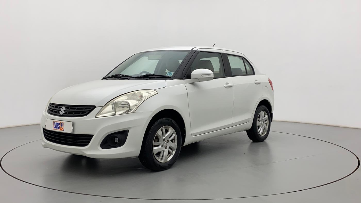 2012 Maruti Swift Dzire ZXI, Petrol, Manual, 41,933 km, Left Front Diagonal