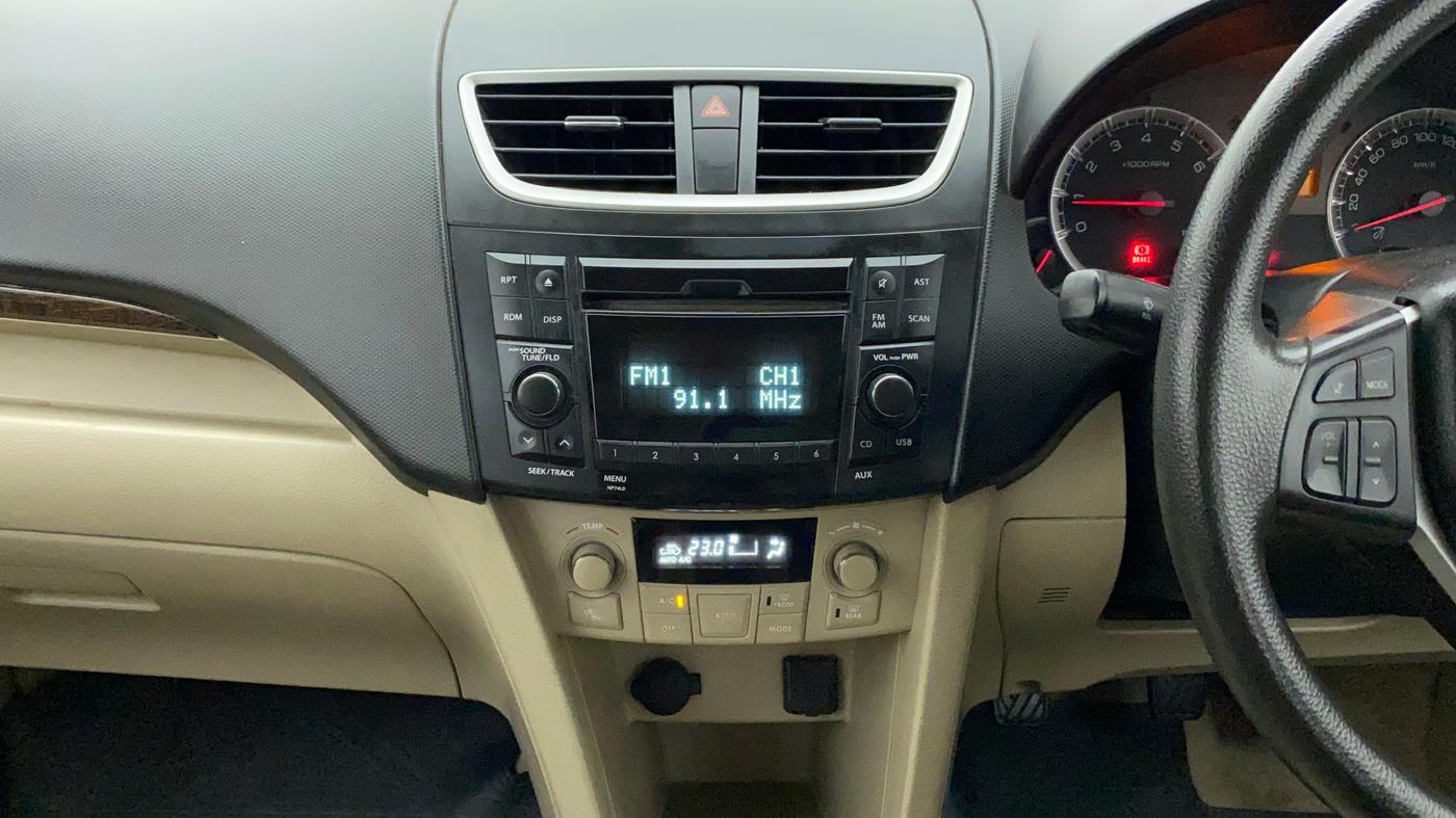 2012 Maruti Swift Dzire ZXI, Petrol, Manual, 41,933 km, Air Conditioner