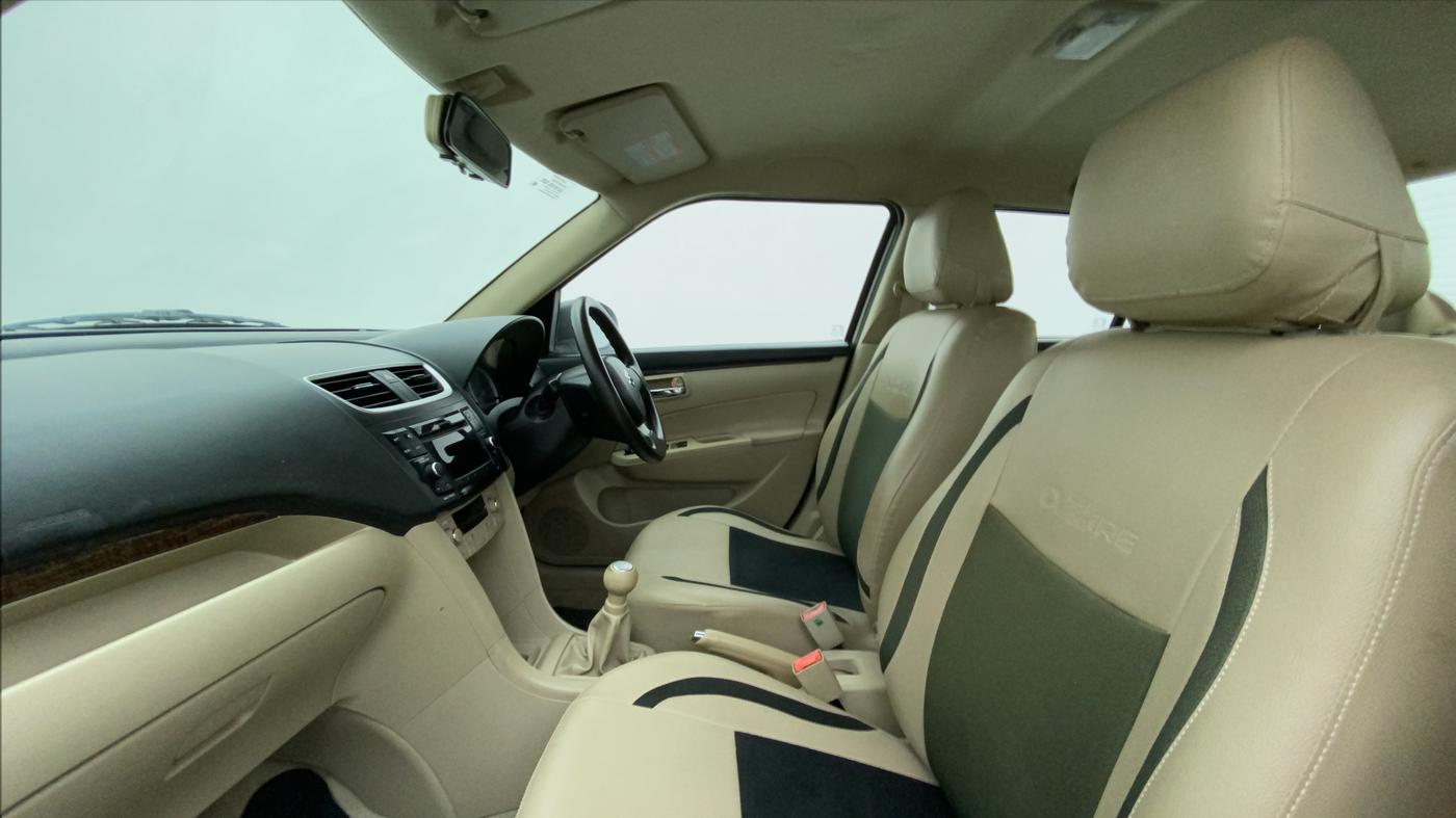 2012 Maruti Swift Dzire ZXI, Petrol, Manual, 41,933 km, Right Side Front Door Cabin