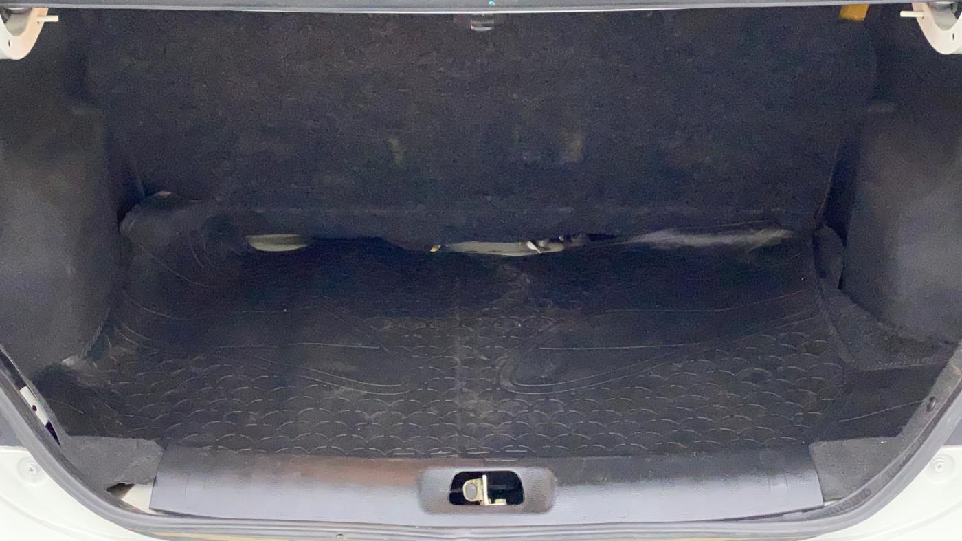 2012 Maruti Swift Dzire ZXI, Petrol, Manual, 41,933 km, Boot Inside