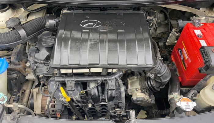 2015 Hyundai Xcent S 1.2, Petrol, Manual, 69,893 km, Engine View