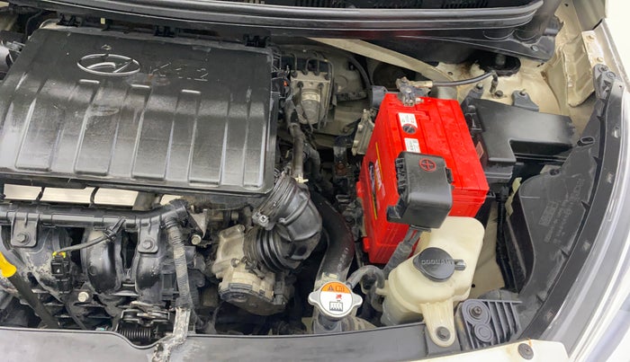 2015 Hyundai Xcent S 1.2, Petrol, Manual, 69,893 km, Engine View - Left