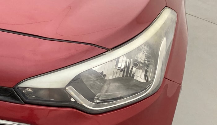 2015 Hyundai Elite i20 SPORTZ 1.2, Petrol, Manual, 71,735 km, Left headlight - Minor scratches