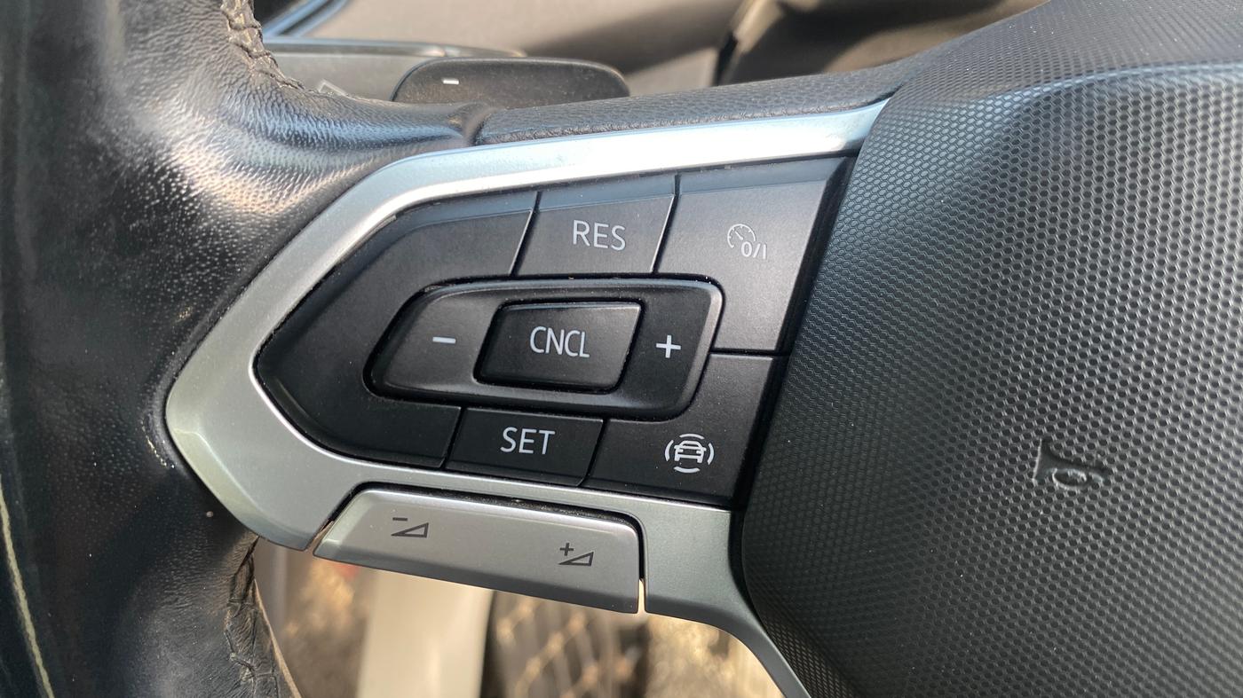 2022 Volkswagen TAIGUN TOPLINE 1.0 TSI AT, Petrol, Automatic, 47,895 km, Adaptive Cruise Control