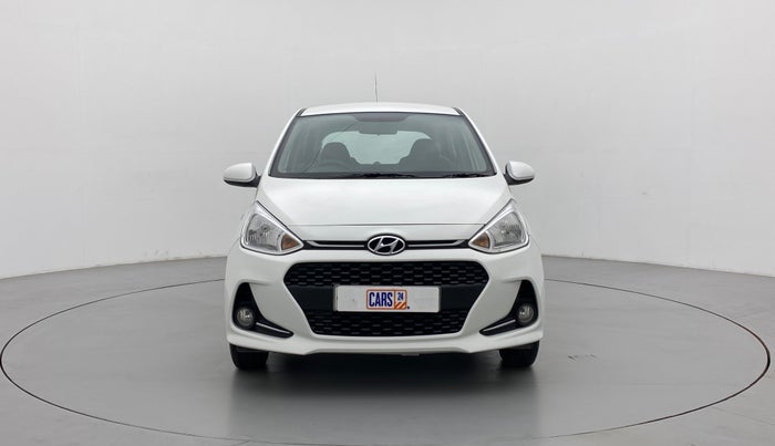 2017 Hyundai Grand i10 Magna 1.2 AT  VTVT, Petrol, Automatic, 62,055 km, Front