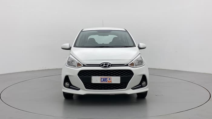 2017 Hyundai Grand i10 Magna 1.2 AT  VTVT, Petrol, Automatic, 62,055 km, Front