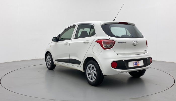 2017 Hyundai Grand i10 Magna 1.2 AT  VTVT, Petrol, Automatic, 62,055 km, Left Back Diagonal