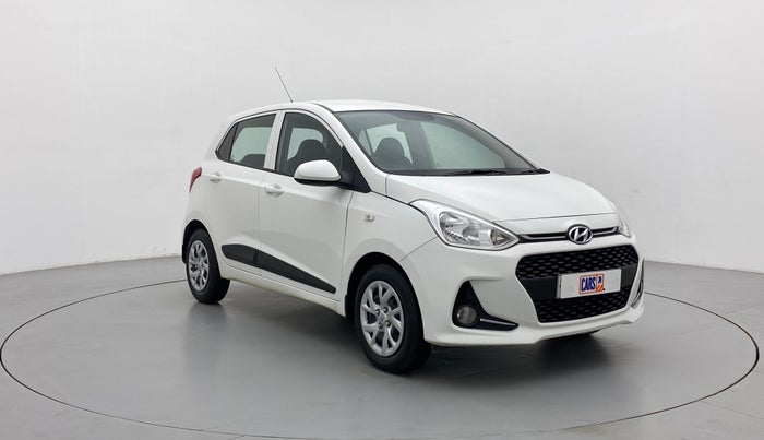 2017 Hyundai Grand i10 Magna 1.2 AT  VTVT, Petrol, Automatic, 62,055 km, Right Front Diagonal