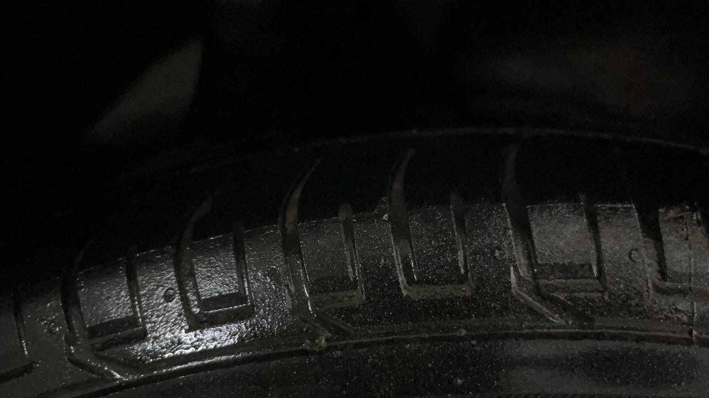 2019 Hyundai Creta SX AT 1.6 PETROL, CNG, Automatic, 86,162 km, Right Rear Tyre Tread