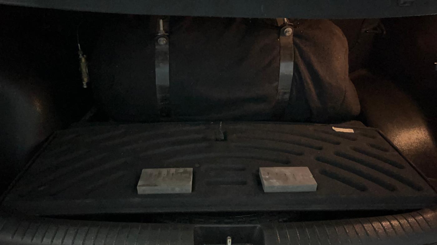 2019 Hyundai Creta SX AT 1.6 PETROL, CNG, Automatic, 86,162 km, Boot Inside