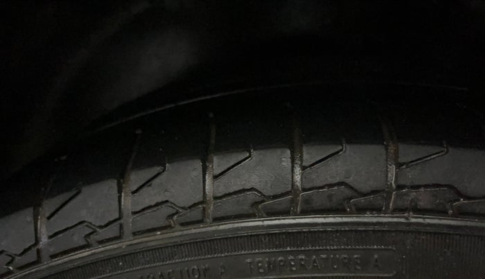 2019 Hyundai Creta SX AT 1.6 PETROL, CNG, Automatic, 86,063 km, Left Rear Tyre Tread