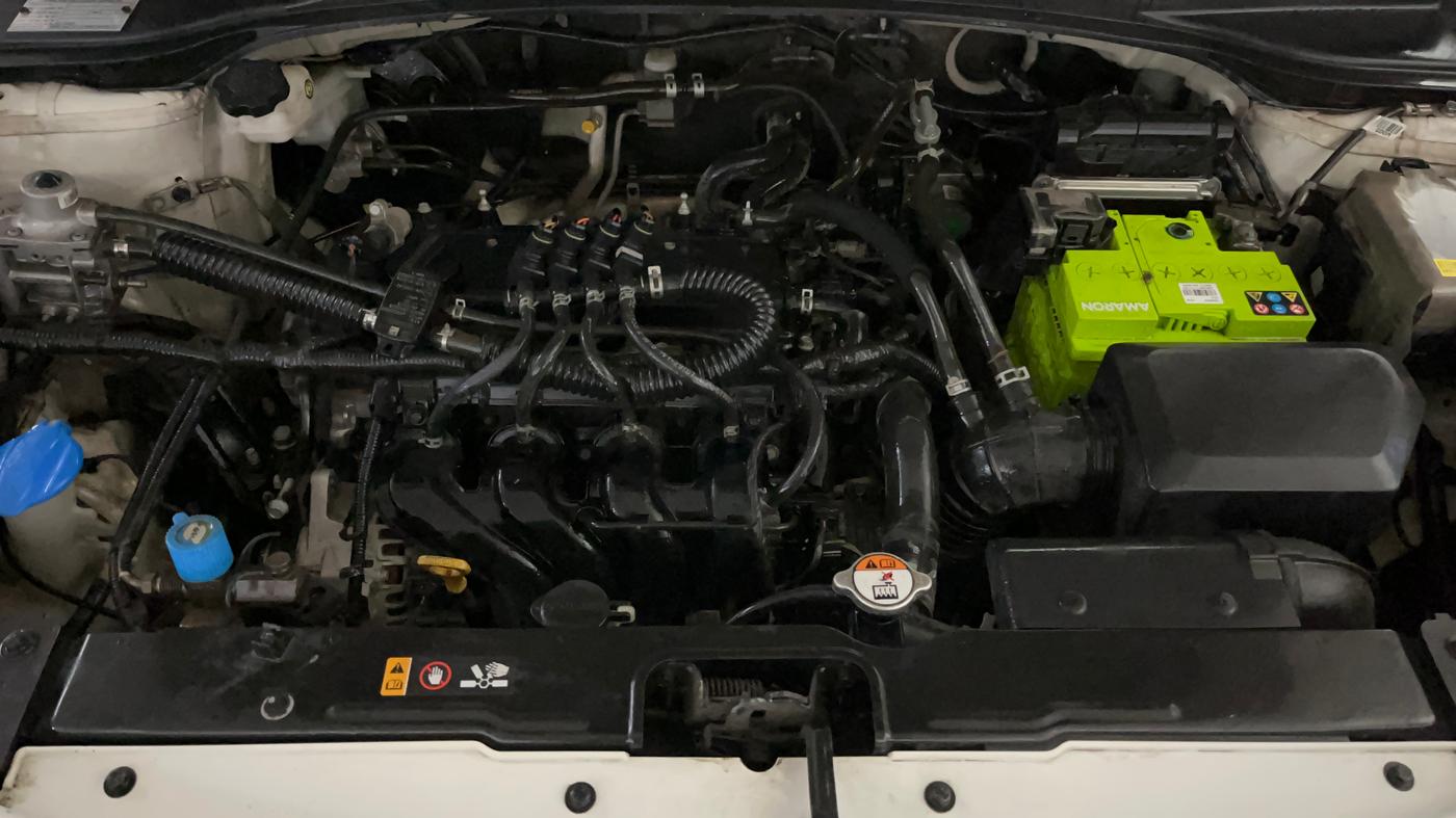 2019 Hyundai Creta SX AT 1.6 PETROL, CNG, Automatic, 86,162 km, Engine View