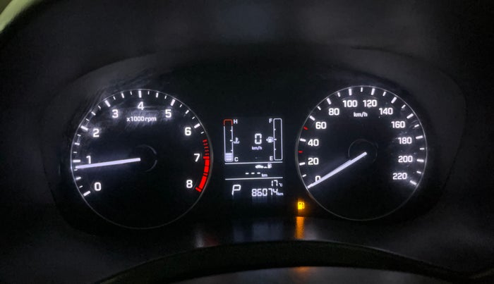 2019 Hyundai Creta SX AT 1.6 PETROL, CNG, Automatic, 86,063 km, Odometer Image