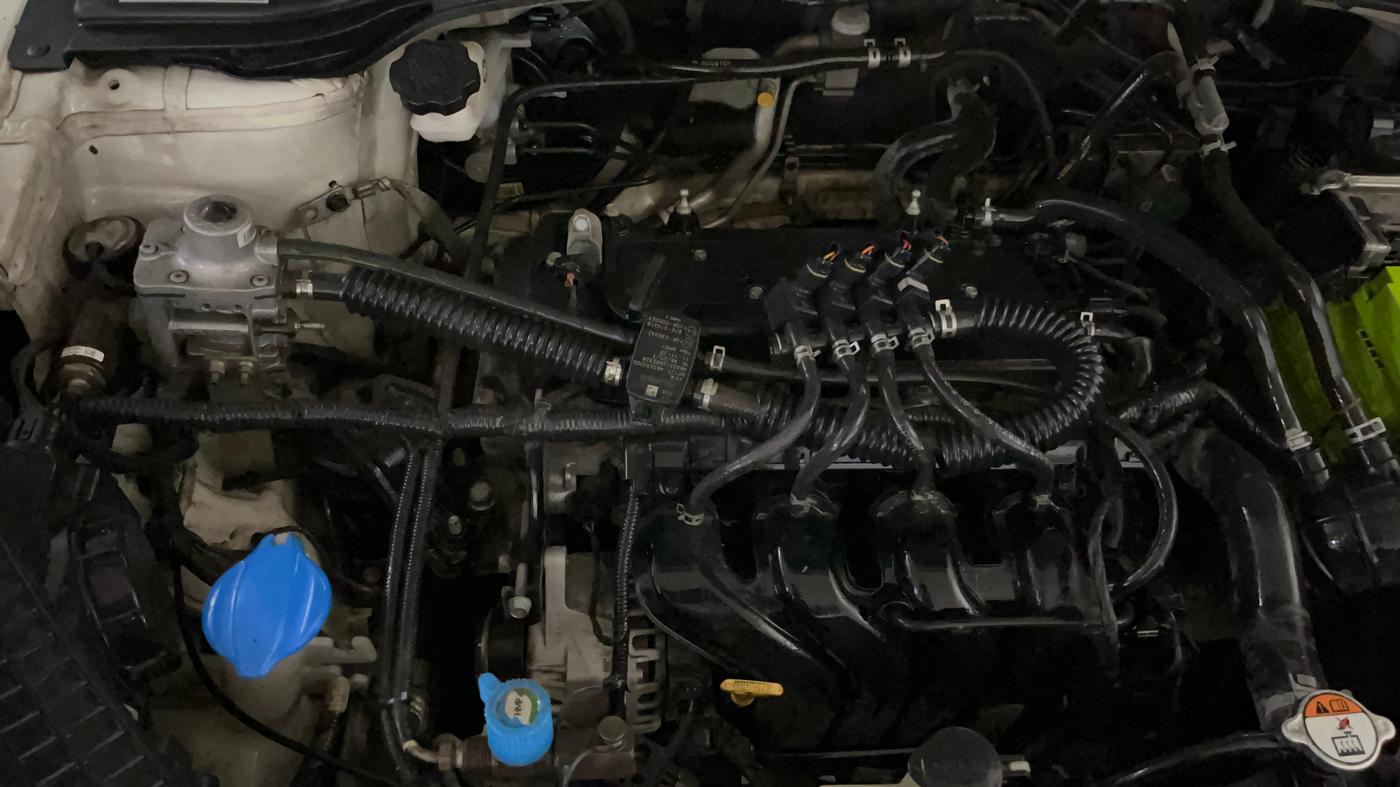 2019 Hyundai Creta SX AT 1.6 PETROL, CNG, Automatic, 86,162 km, Engine View - Right