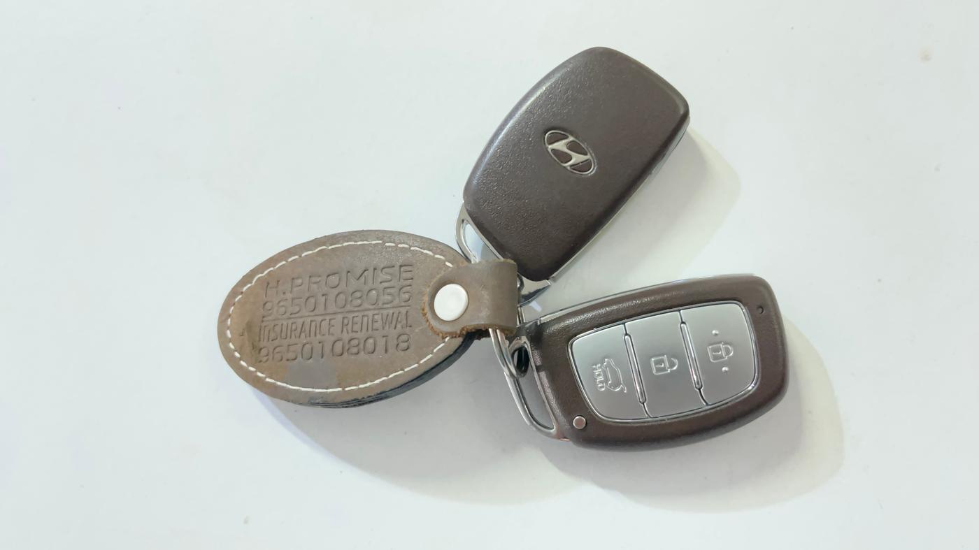 2019 Hyundai Creta SX AT 1.6 PETROL, CNG, Automatic, 86,162 km, Key Close Up