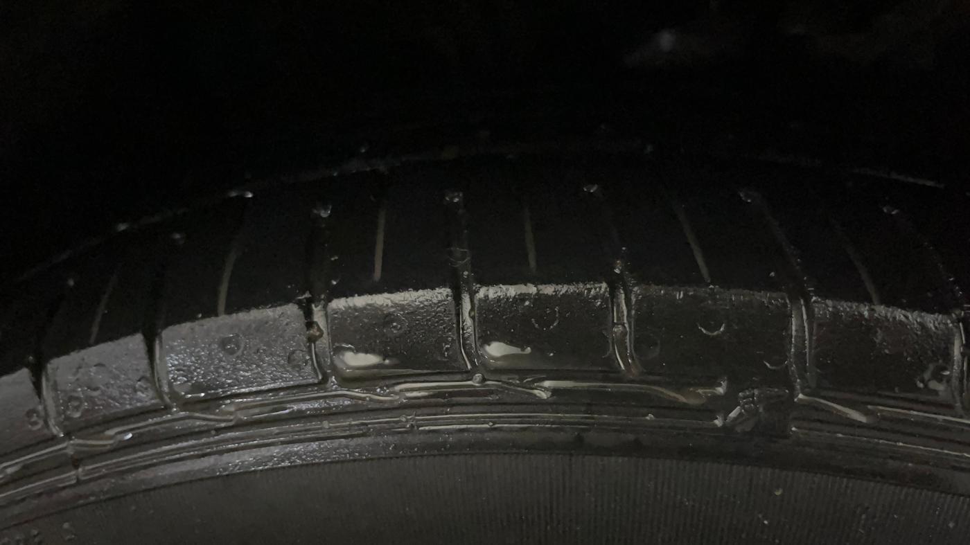 2019 Hyundai Creta SX AT 1.6 PETROL, CNG, Automatic, 86,162 km, Left Front Tyre Tread