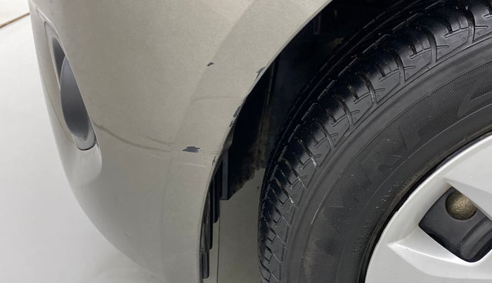 2020 Maruti New Wagon-R VXI 1.0, Petrol, Manual, 13,197 km, Front bumper - Minor scratches