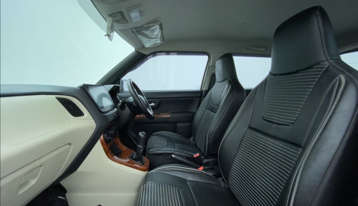 2020 Maruti New Wagon-R VXI 1.0, Petrol, Manual, 13,197 km, Right Side Front Door Cabin