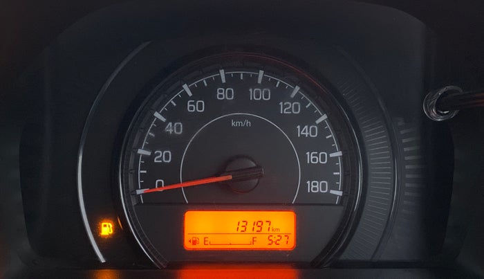 2020 Maruti New Wagon-R VXI 1.0, Petrol, Manual, 13,197 km, Odometer Image