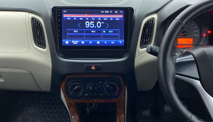 2020 Maruti New Wagon-R VXI 1.0, Petrol, Manual, 13,197 km, Air Conditioner