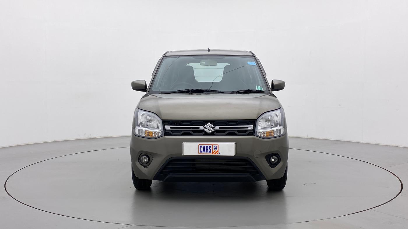 2020 Maruti New Wagon-R VXI 1.0, Petrol, Manual, 13,197 km, Front