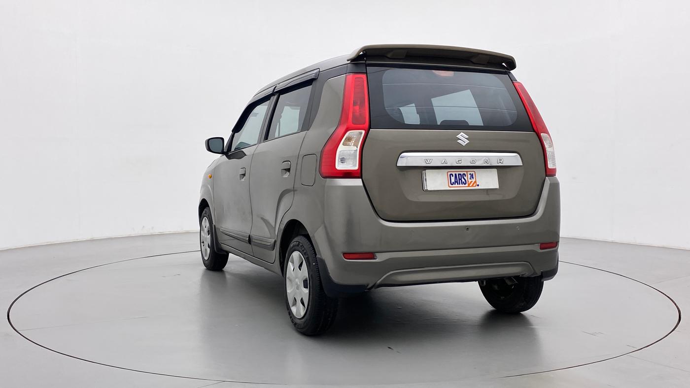 2020 Maruti New Wagon-R VXI 1.0, Petrol, Manual, 13,197 km, Left Back Diagonal