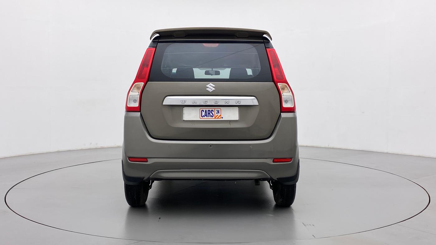 2020 Maruti New Wagon-R VXI 1.0, Petrol, Manual, 13,197 km, Back/Rear