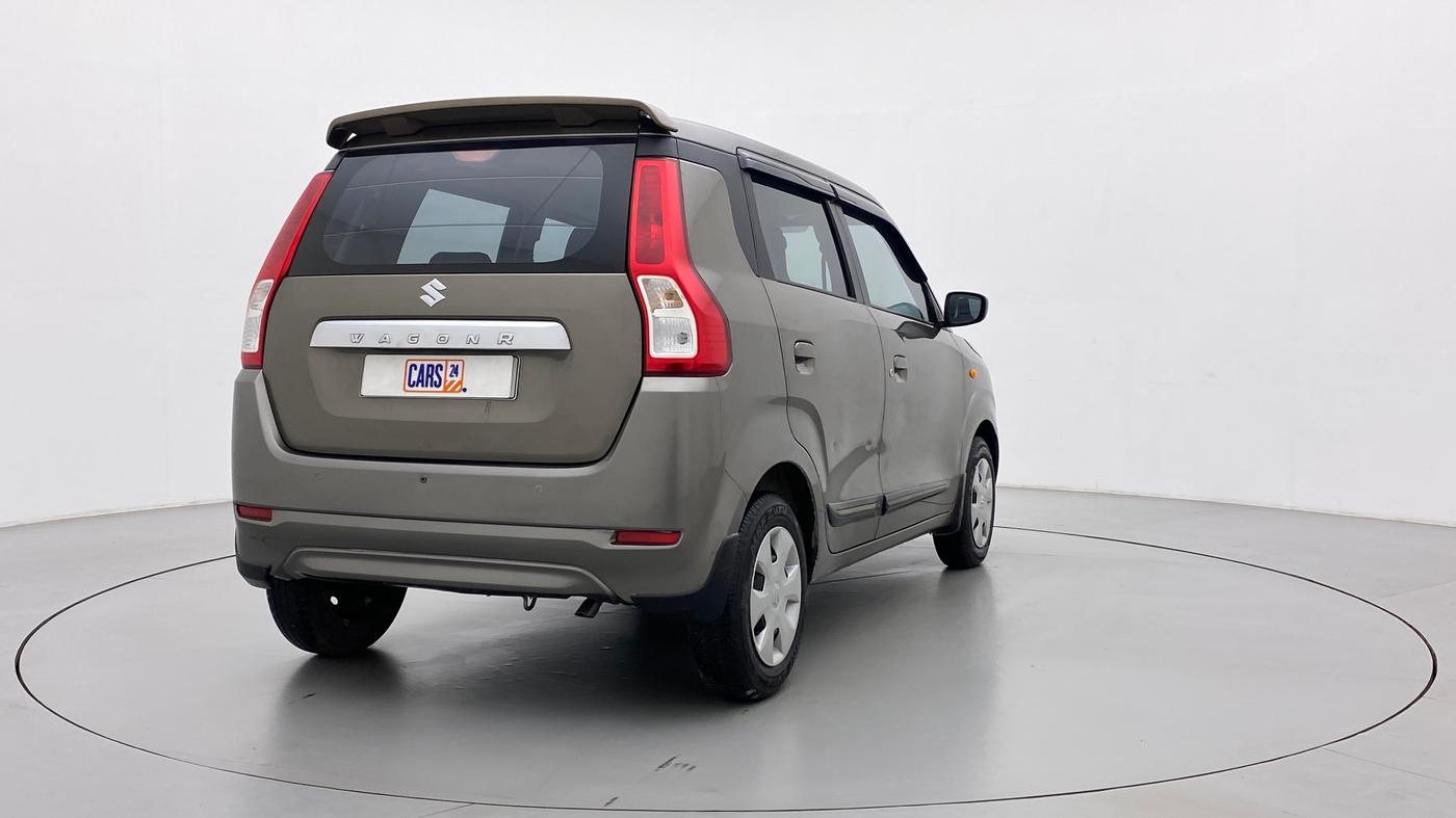 2020 Maruti New Wagon-R VXI 1.0, Petrol, Manual, 13,197 km, Right Back Diagonal