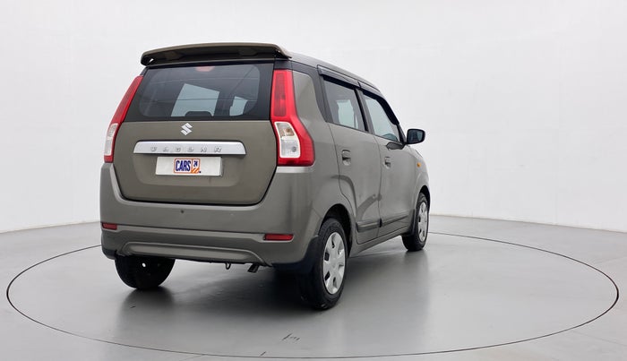 2020 Maruti New Wagon-R VXI 1.0, Petrol, Manual, 13,197 km, Right Back Diagonal