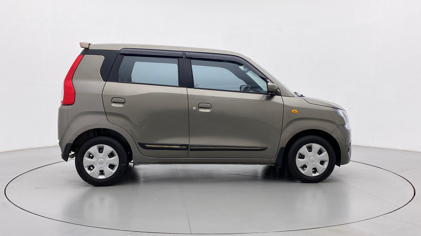 2020 Maruti New Wagon-R VXI 1.0, Petrol, Manual, 13,197 km, Right Side View