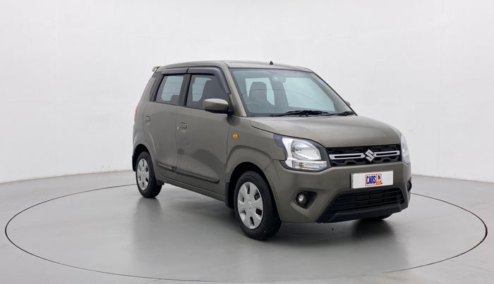 2020 Maruti New Wagon-R VXI 1.0, Petrol, Manual, 13,197 km, Right Front Diagonal