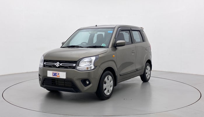 2020 Maruti New Wagon-R VXI 1.0, Petrol, Manual, 13,197 km, Left Front Diagonal