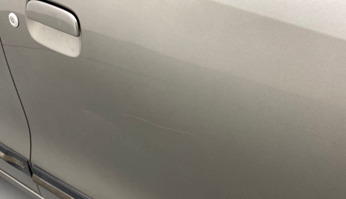 2020 Maruti New Wagon-R VXI 1.0, Petrol, Manual, 13,197 km, Driver-side door - Minor scratches