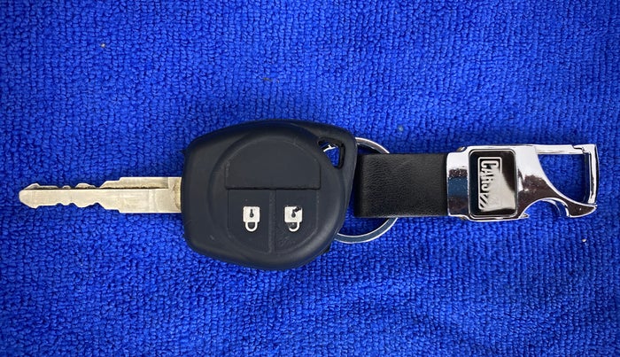 2020 Maruti New Wagon-R VXI 1.0, Petrol, Manual, 13,197 km, Key Close Up