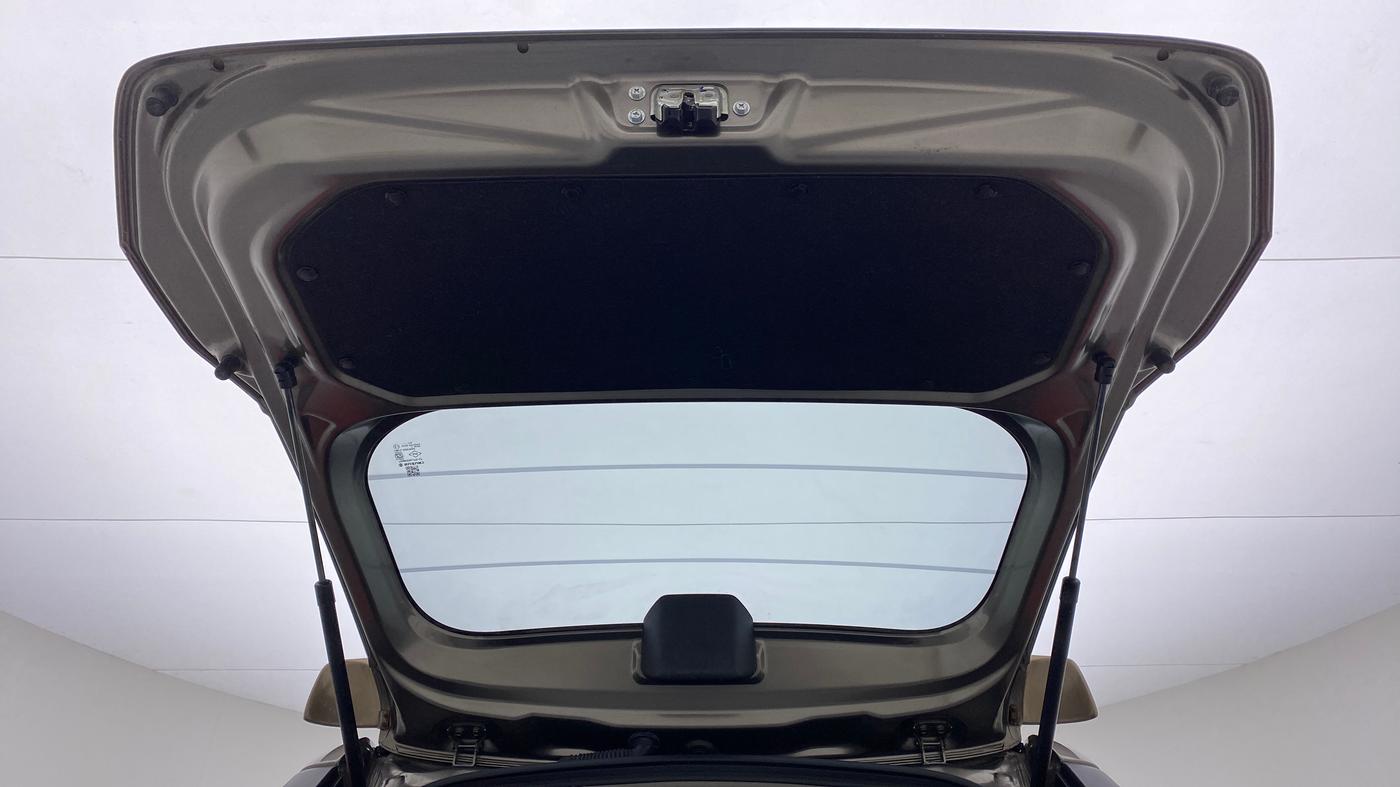 2020 Maruti New Wagon-R VXI 1.0, Petrol, Manual, 13,197 km, Boot Door Open