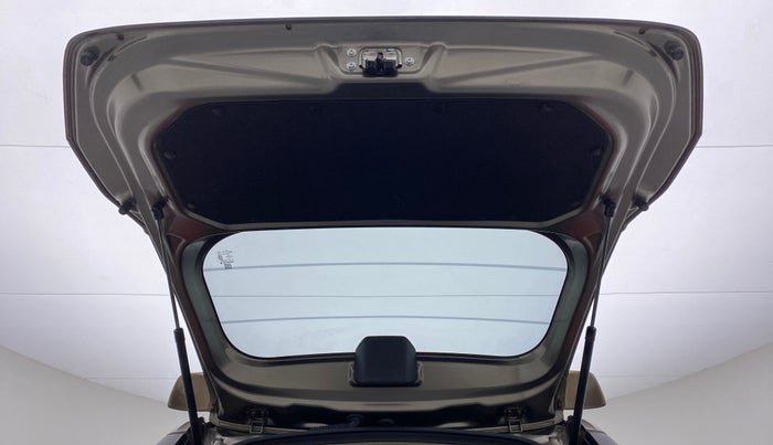 2020 Maruti New Wagon-R VXI 1.0, Petrol, Manual, 13,197 km, Boot Door Open