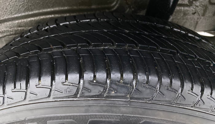 2020 Maruti New Wagon-R VXI 1.0, Petrol, Manual, 13,197 km, Left Rear Tyre Tread