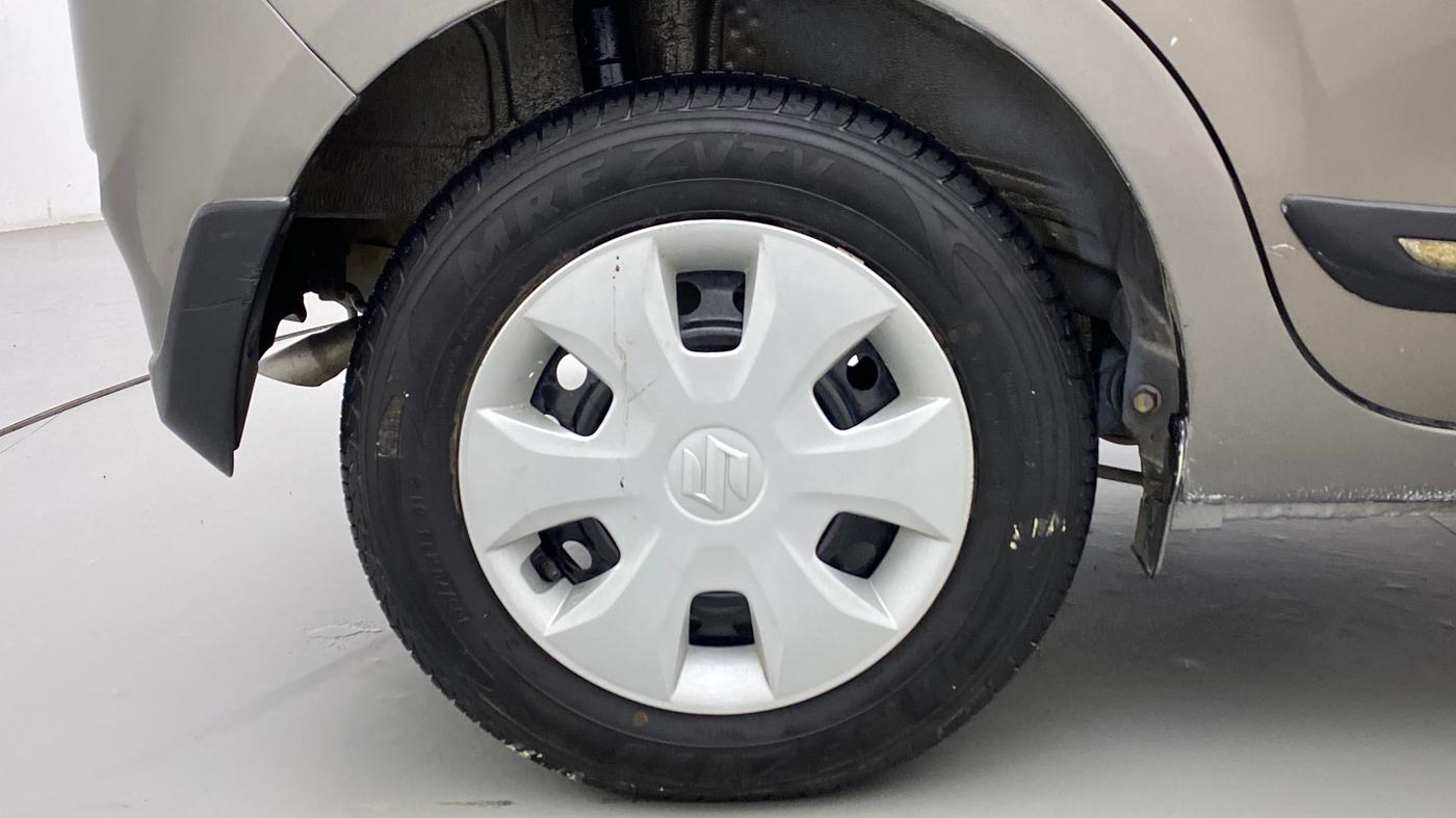 2020 Maruti New Wagon-R VXI 1.0, Petrol, Manual, 13,197 km, Right Rear Wheel