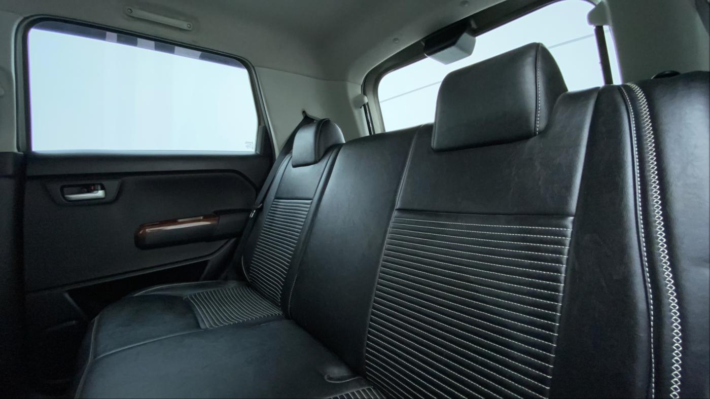 2020 Maruti New Wagon-R VXI 1.0, Petrol, Manual, 13,197 km, Right Side Rear Door Cabin