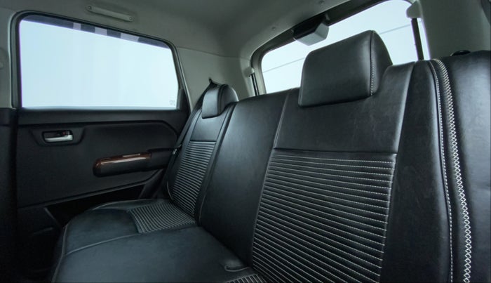 2020 Maruti New Wagon-R VXI 1.0, Petrol, Manual, 13,197 km, Right Side Rear Door Cabin