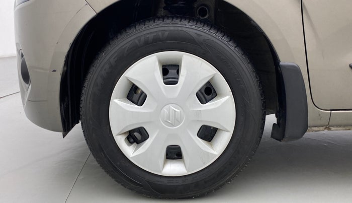 2020 Maruti New Wagon-R VXI 1.0, Petrol, Manual, 13,197 km, Left Front Wheel