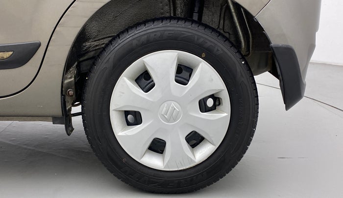 2020 Maruti New Wagon-R VXI 1.0, Petrol, Manual, 13,197 km, Left Rear Wheel