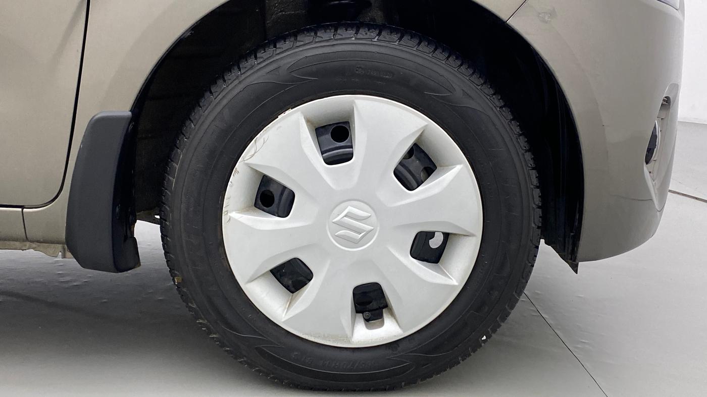 2020 Maruti New Wagon-R VXI 1.0, Petrol, Manual, 13,197 km, Right Front Wheel
