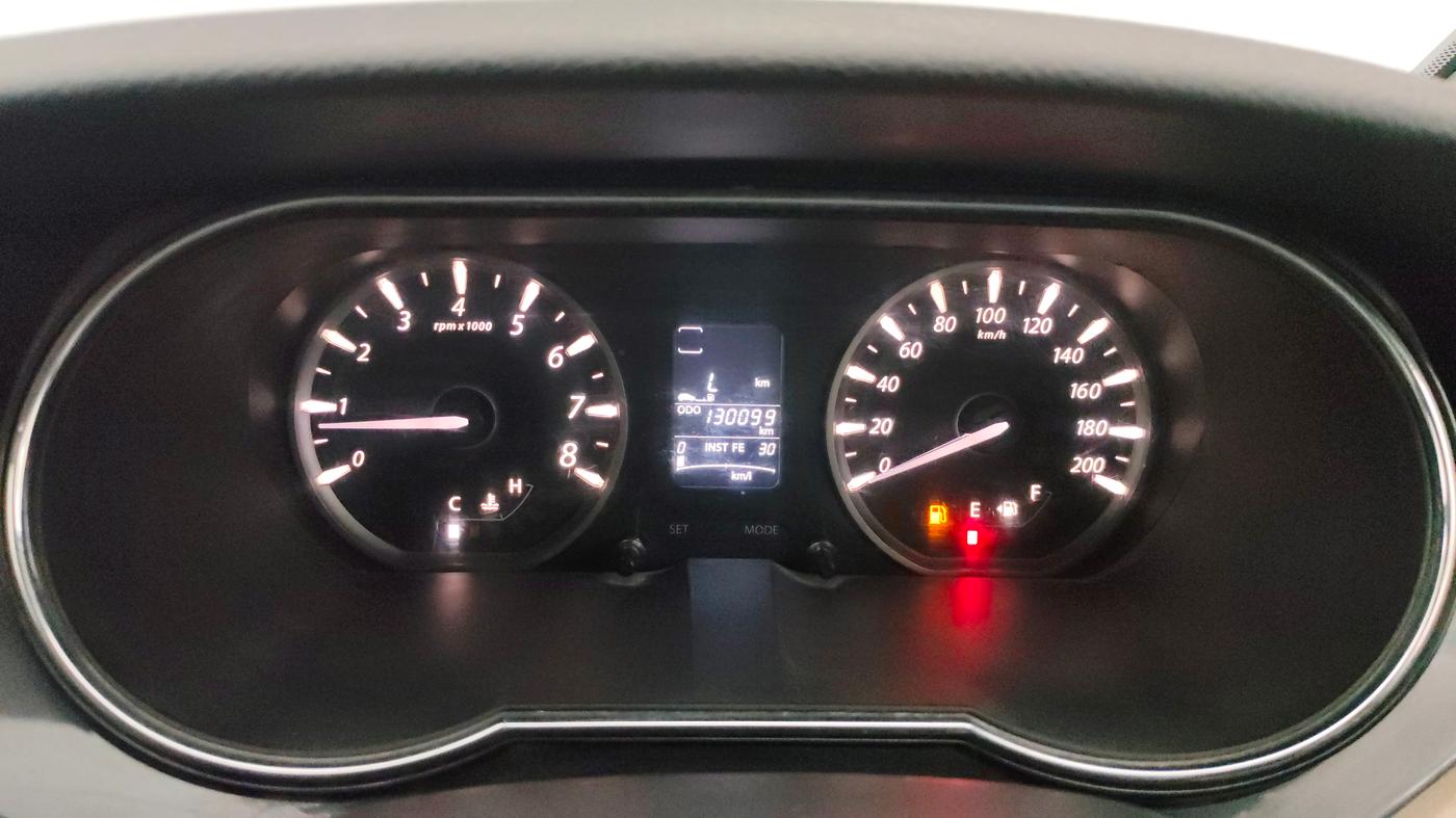 2014 Tata Zest XT PETROL, Petrol, Manual, 1,30,095 km, Odometer Image