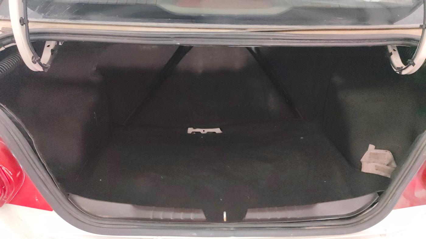 2014 Tata Zest XT PETROL, Petrol, Manual, 1,30,095 km, Boot Inside