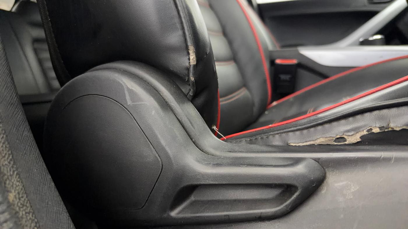 2022 Tata NEXON XE PETROL, Petrol, Manual, 42,073 km, Driver Side Adjustment Panel